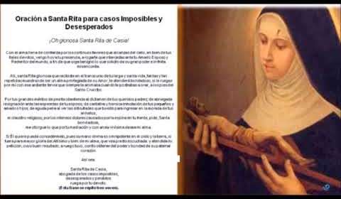 Oraciones a Santa Rita y San Antonio de Padua: Pide sus Bendiciones