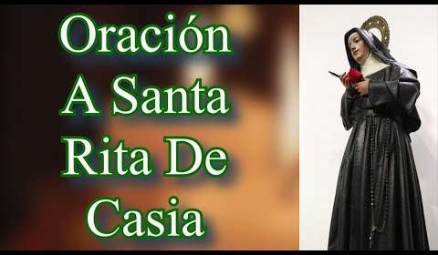 Oración católica a Santa Rita: pide su intercesión