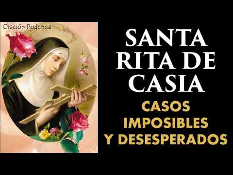 Oración a Santa Rita de Casia: Causa Imposible