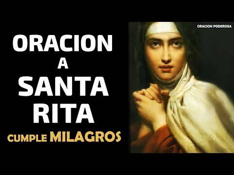 Oración milagrosa a Santa Rita de Casia: pide su ayuda divina