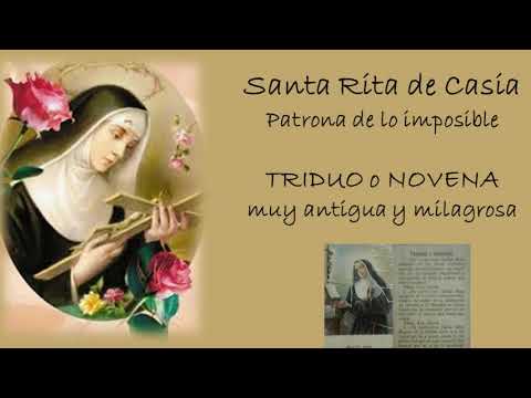 Oraciones poderosas a Santa Rita de Casia