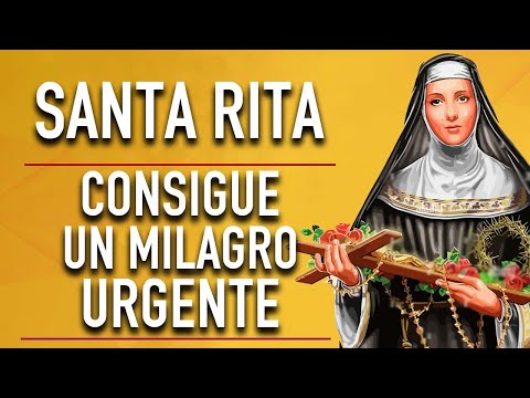 Oración a Santa Rita: Milagro Urgente