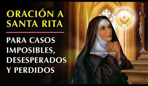 Oración a Santa Rita: Pide su intercesión poderosa