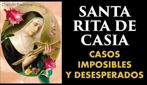 Oración a Santa Rita para conseguir un imposible