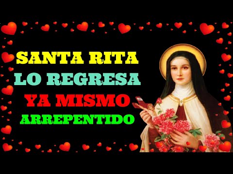 Oración a Santa Rita para recuperar al ser amado: ¡efectiva y poderosa!